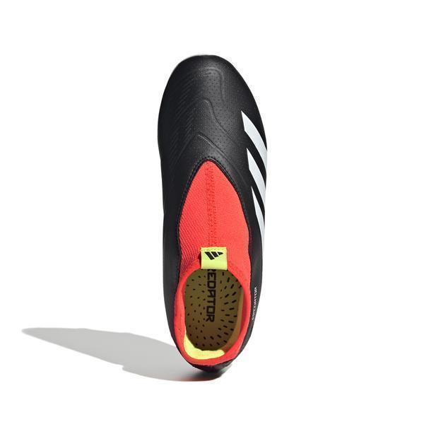 adidas Predator League LL FG Junior Fussballschuhe schwarz/rot/weiß 31