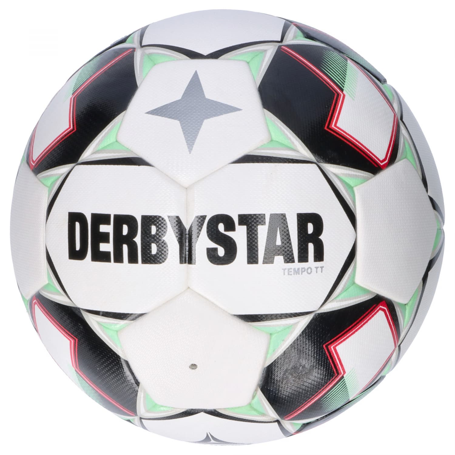 Derbystar Fussball Tempo TT 5 Weiss/Grün/Schwarz
