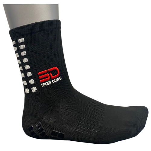 Sport Duwe Grip Socks black Größe Uni
