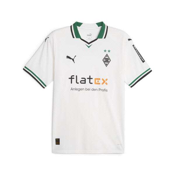 Puma Borussia Mönchengladbach Home Jersey Replica Saison 2023/2024 weiß L