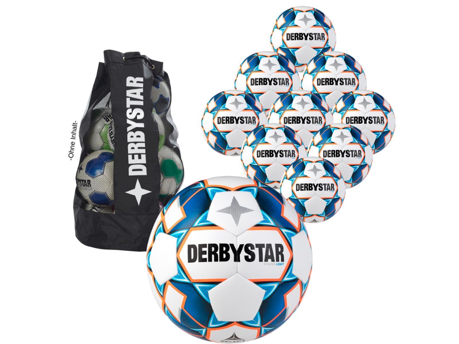 10er Ballpaket Derbystar Stratos Light Gr.4 V20 Traningsball