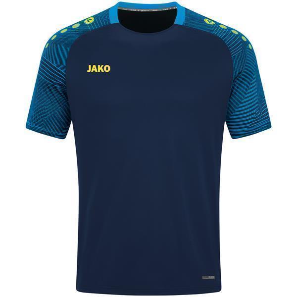 JAKO T-Shirt Performance L Marine/Jako Blau