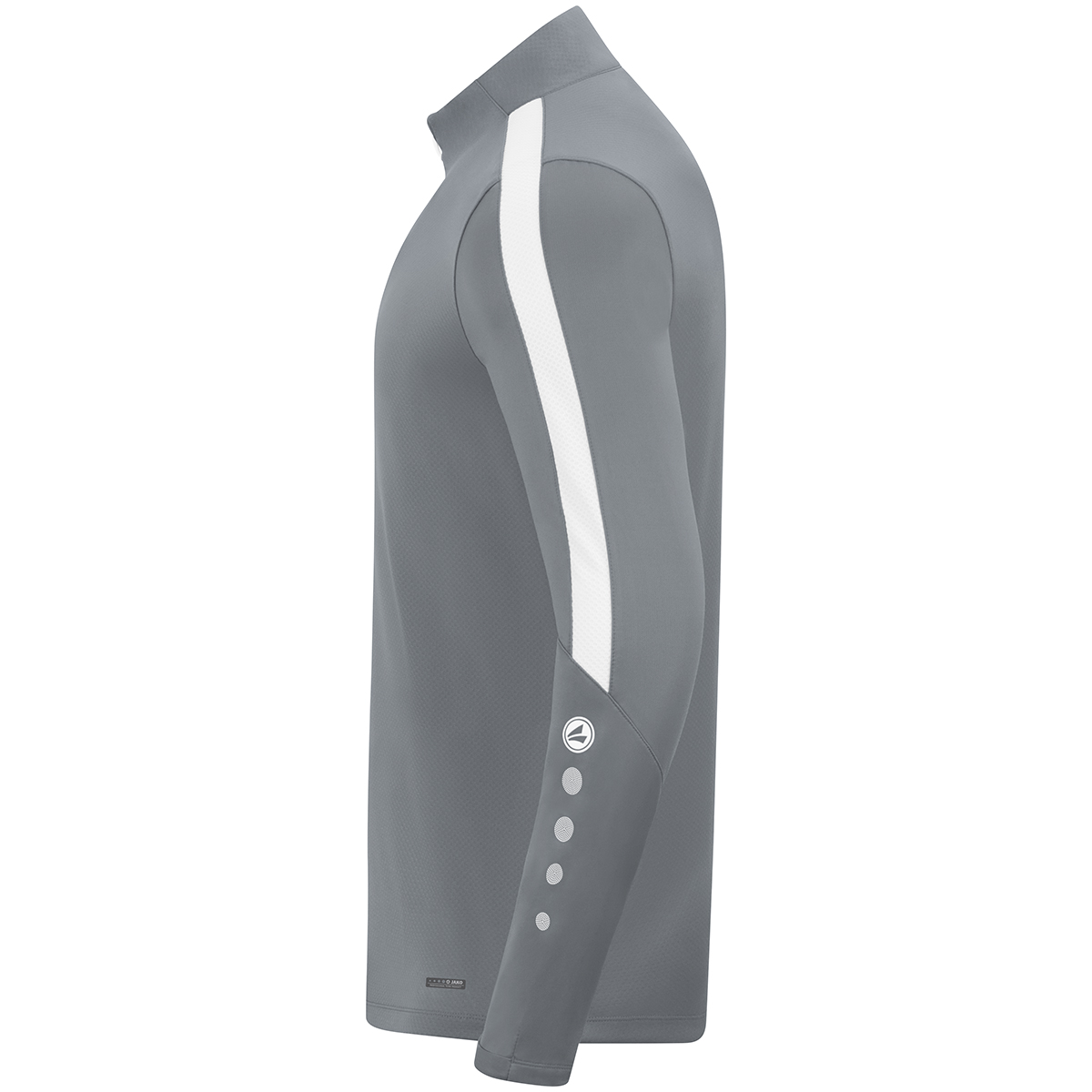 Jako Zip Top Power steingrau L