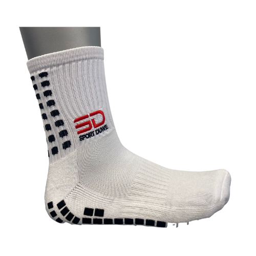 Sport Duwe Grip Socks weiß Größe Uni