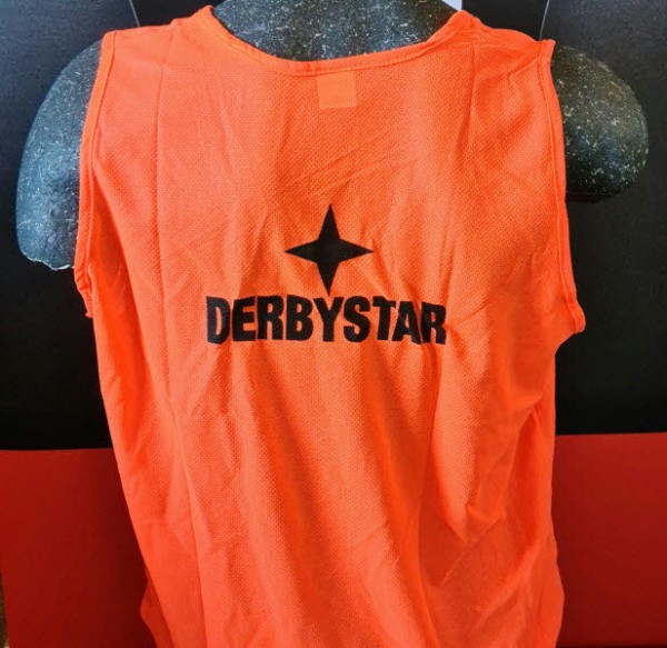 Derbystar SD Markierungsleibchen 22 - orange 6884 1 JUN.