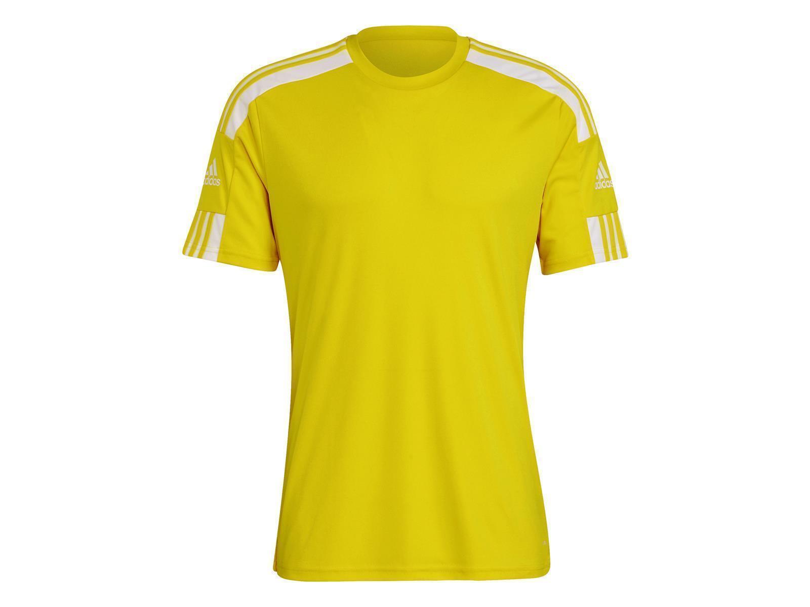 adidas SQUAD 21 JSY SS TMYELL/WHITE 2XL