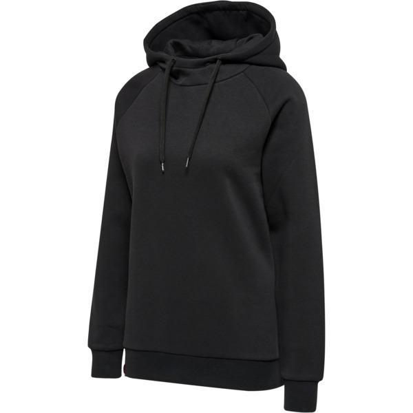 Hummel hmlRED HEAVY HOODIE WOMAN - BLACK - 2XL