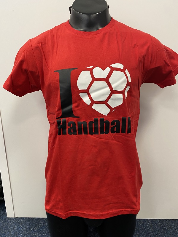 SD Handballshirt rot S
