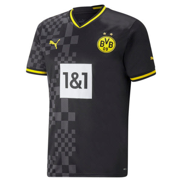 Puma BVB AWAY Jersey Replica 22/23 Kids 765892 002 128