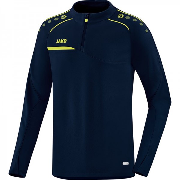 Jako Ziptop Prestige Marine/Gelb L