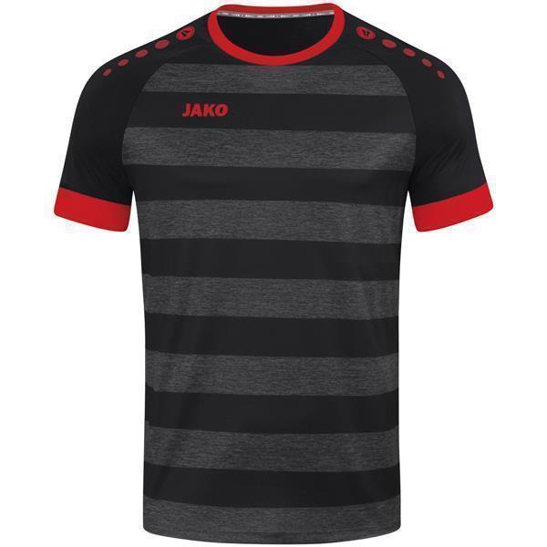 JAKO Trikot Celtic Melange KA L Schwarz/Sportrot