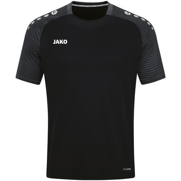 JAKO T-Shirt Performance S Schwarz/Anthra Light