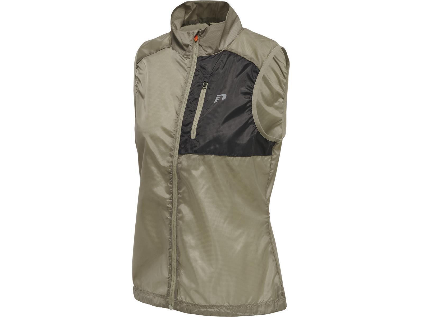 Hummel  WOMEN PACKABLE TECH GILET Braun Größe L