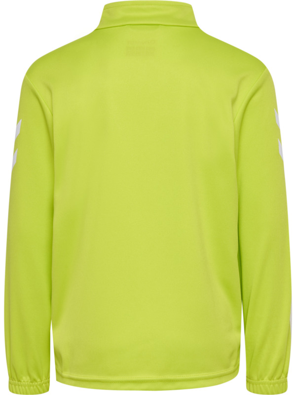 HUMMEL hmlLOGO SUIT KIDS - LIME PUNCH/MARINE - 164