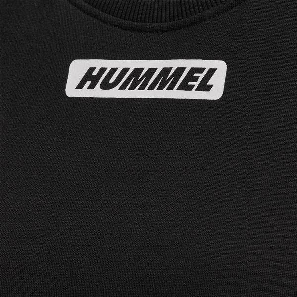 Hummel hmlTE ELEMENT SWEATSHIRT - BLACK - XS