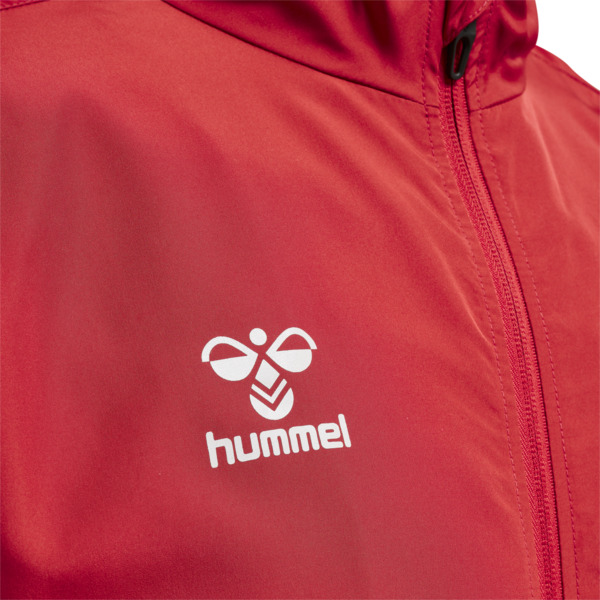 Hummel hmlCORE XK MICRO ZIP JACKET - TRUE RED - XL