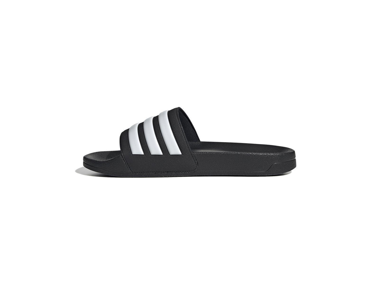 adidas ADILETTE SHOWER CBLACK/FTWWHT/CBLACK 44