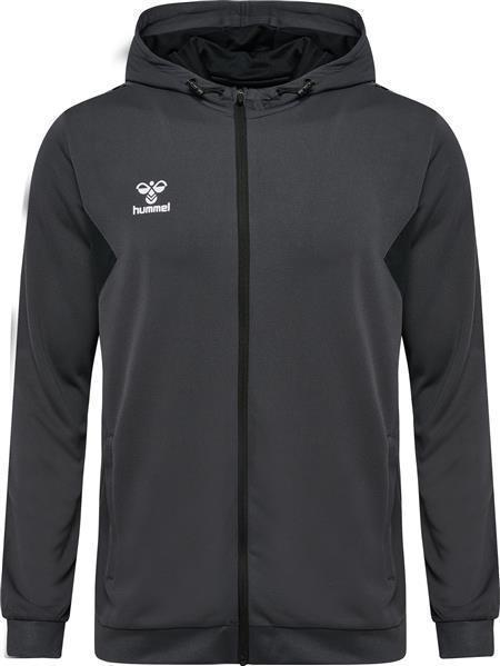 Hummel hmlAUTHENTIC PL ZIP HOODIE - ASPHALT - S