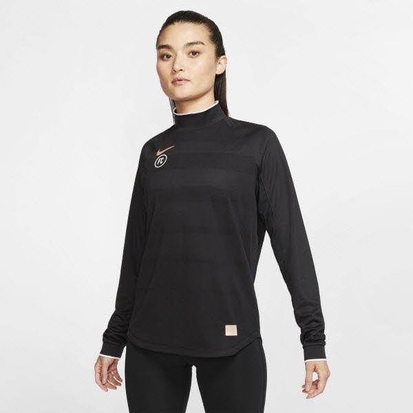 Nike FC Damen Dry Langarmtrikot CD9167 010 M