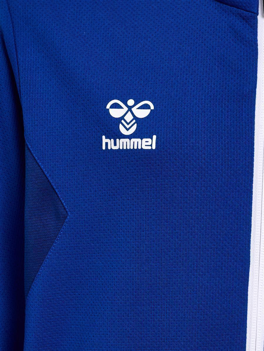 Hummel hmlAUTHENTIC PL ZIP JACKET KIDS - TRUE BLUE - 164