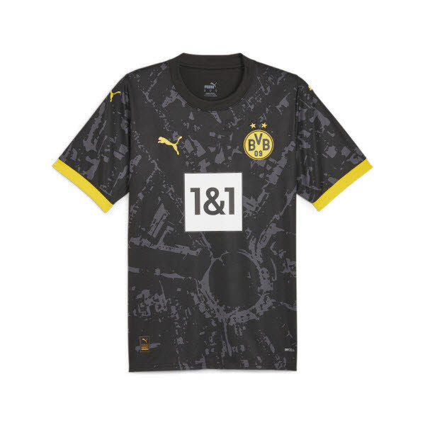 Puma Borussia Dortmund Auswärts Trikot Erwachsene Saison 2023/2024 schwarz XXL