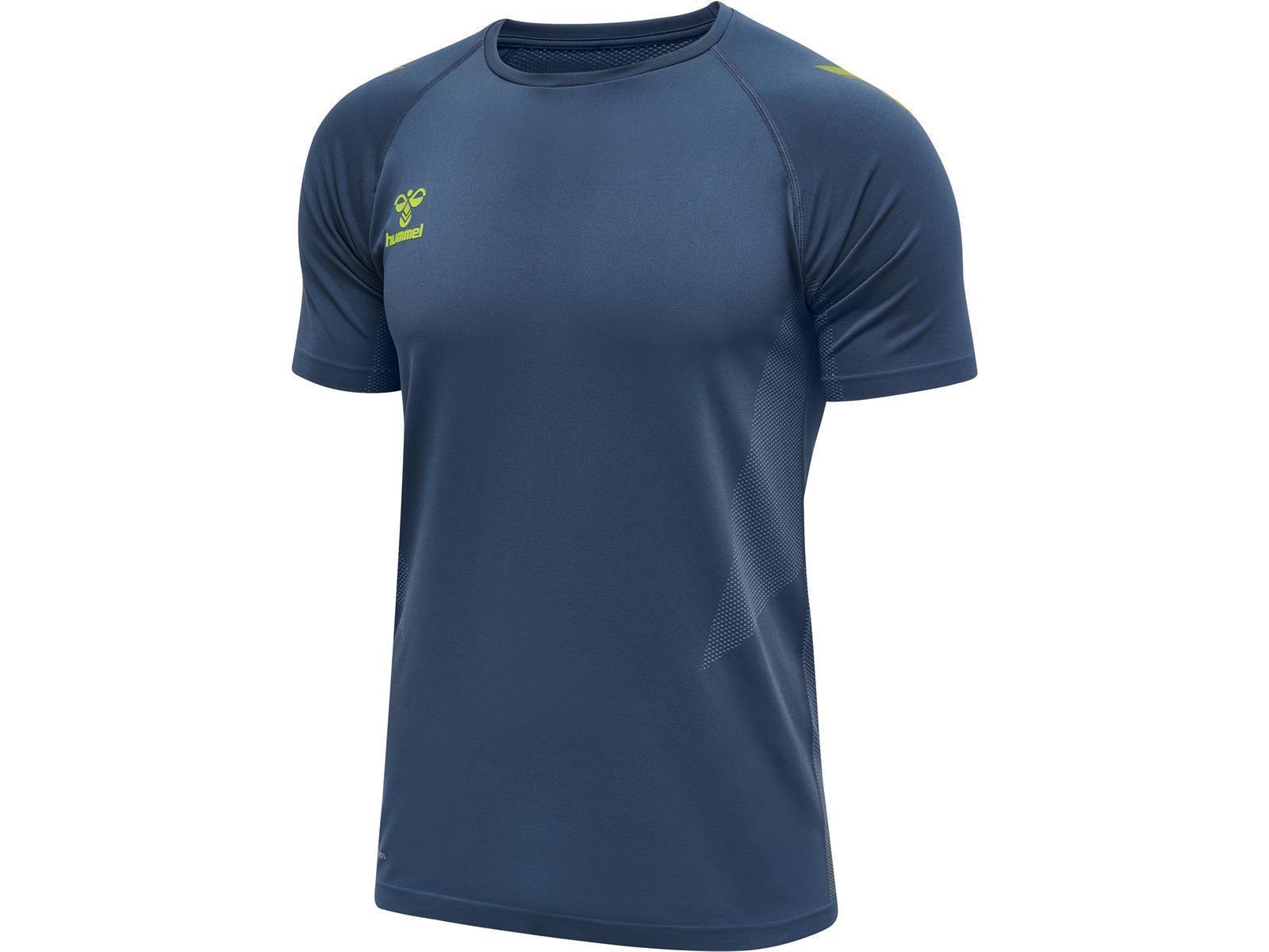 Hummel  hmlLEAD PRO SEAMLESS TRAINING JERSEY Blau Größe S