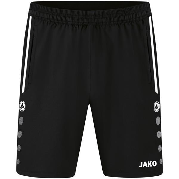 JAKO Short Allround XXL Schwarz