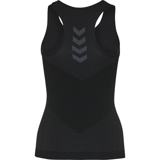 Hummel FIRST SEAMLESS TANK TOP WOMAN Größe M/L schwarz