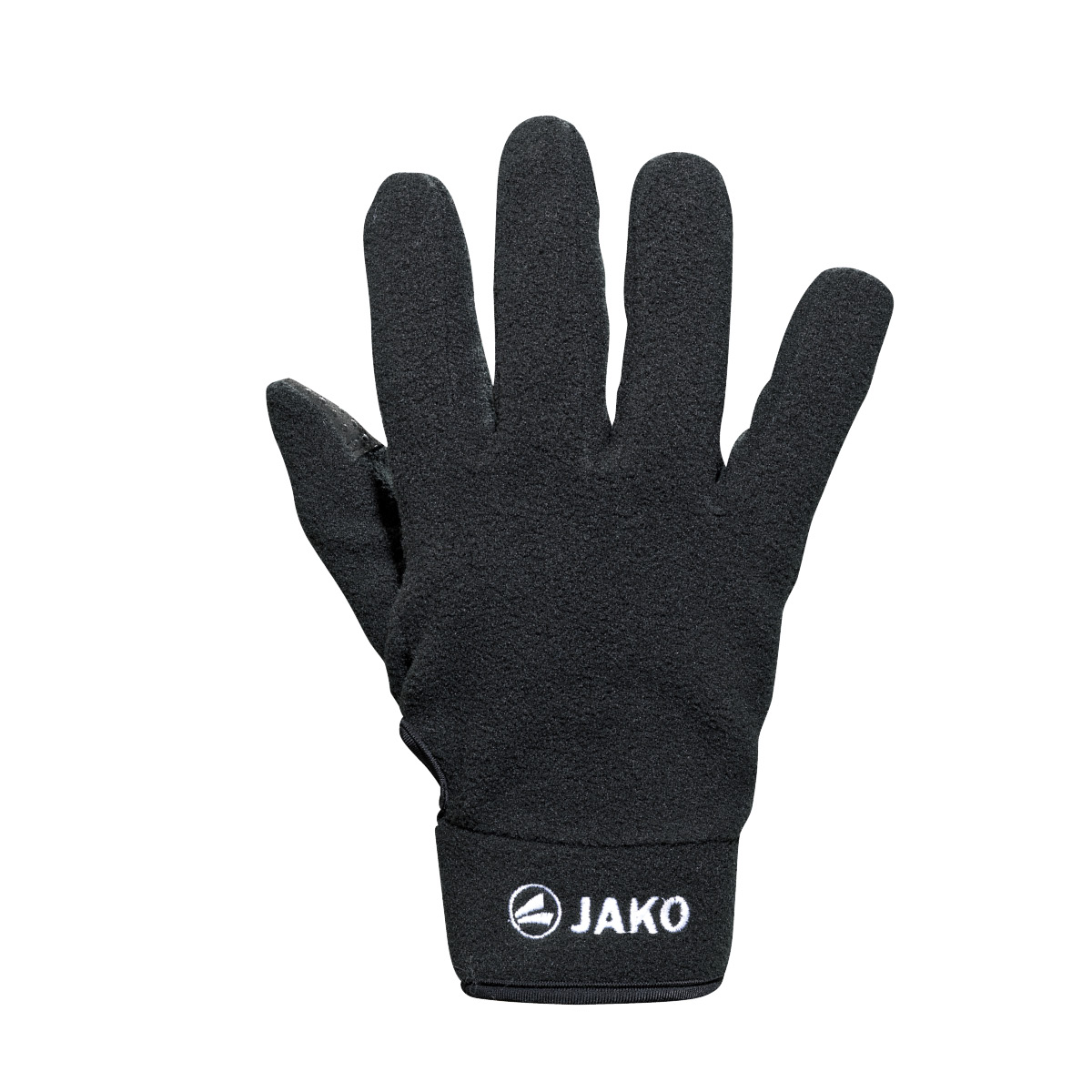 JAKO Feldspielerhandschuhe Fleece 5 Schwarz