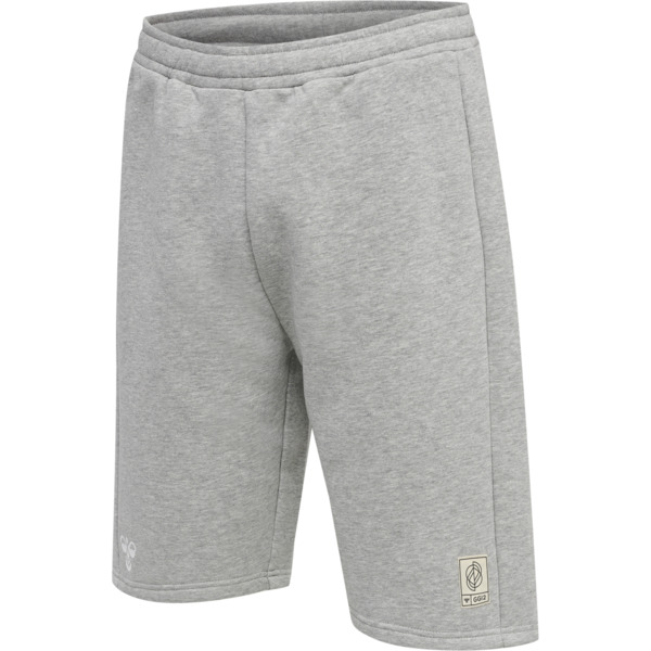 Hummel hmlGG12 SWEAT SHORTS  - GREY MELANGE - L