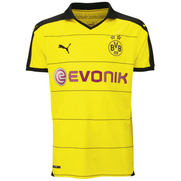 Puma BVB Kids Home Replica Shirt 748000/01 176