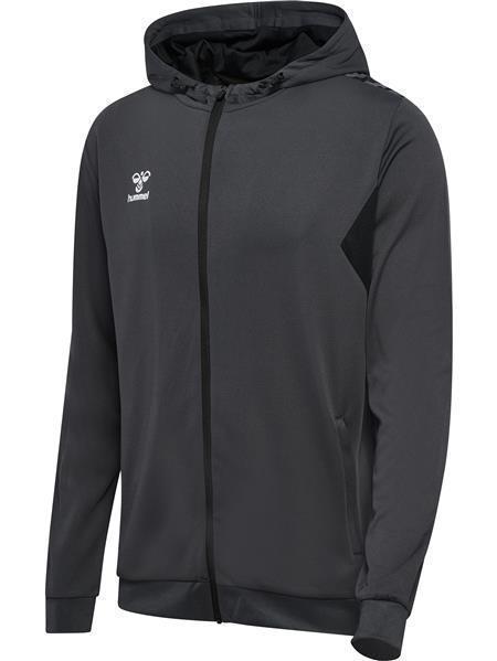 Hummel hmlAUTHENTIC PL ZIP HOODIE - ASPHALT - S