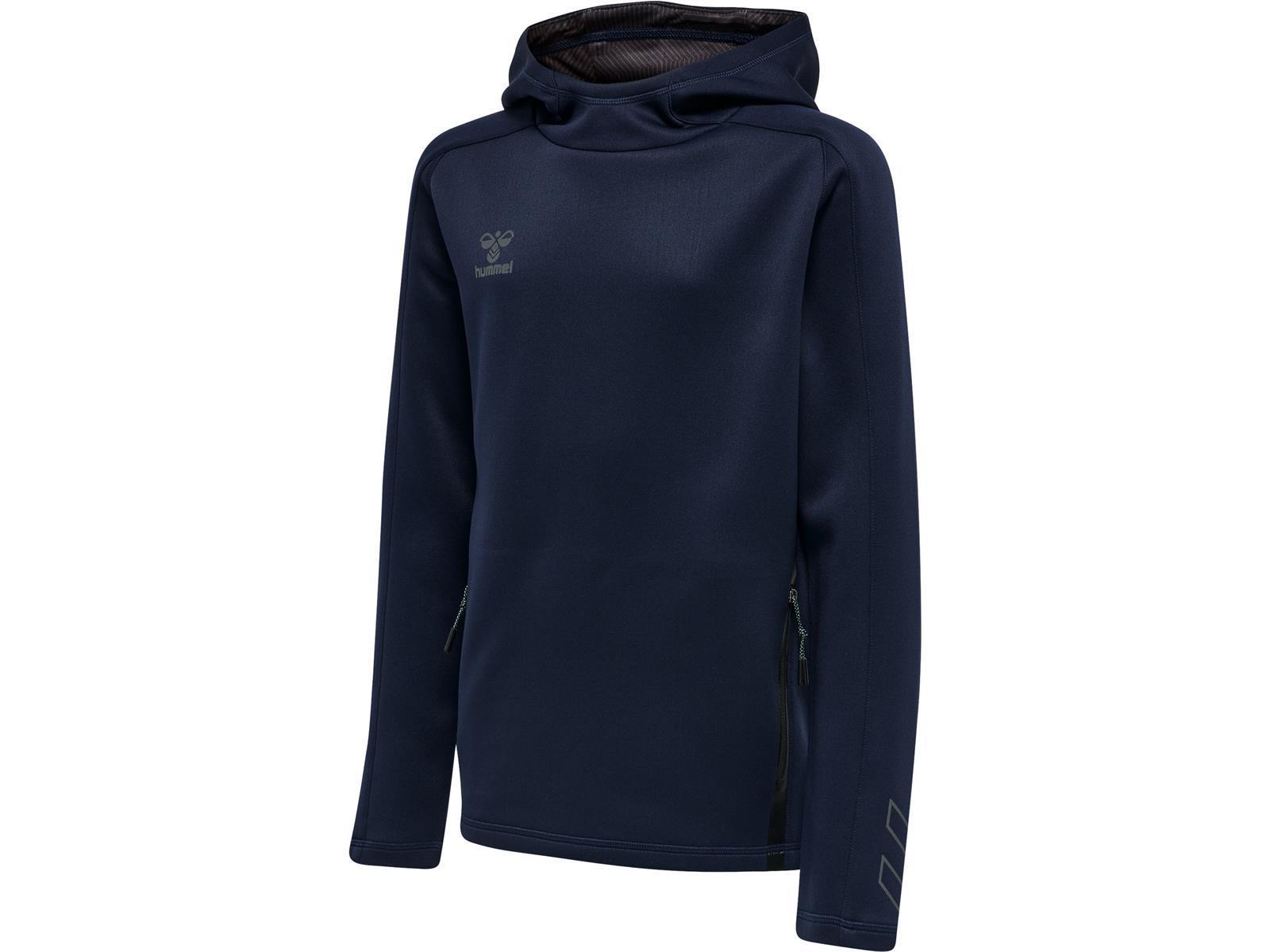 Hummel hmlCIMA XK HOODIE KIDS MARINE 152