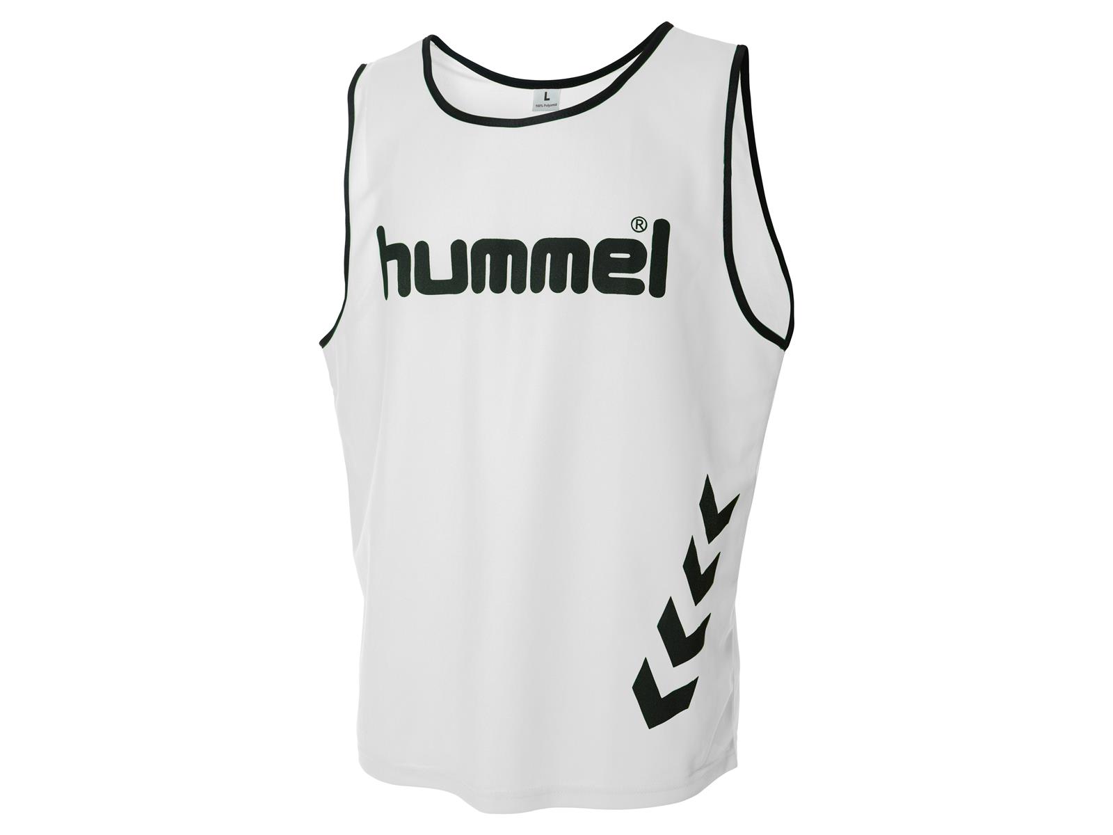 Hummel  FUNDAMENTAL TRAINING BIB Weiß  Größe 8