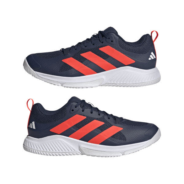 adidas Court Team Bounce 2.0 Hallenschuh Herren blau 46 2/3