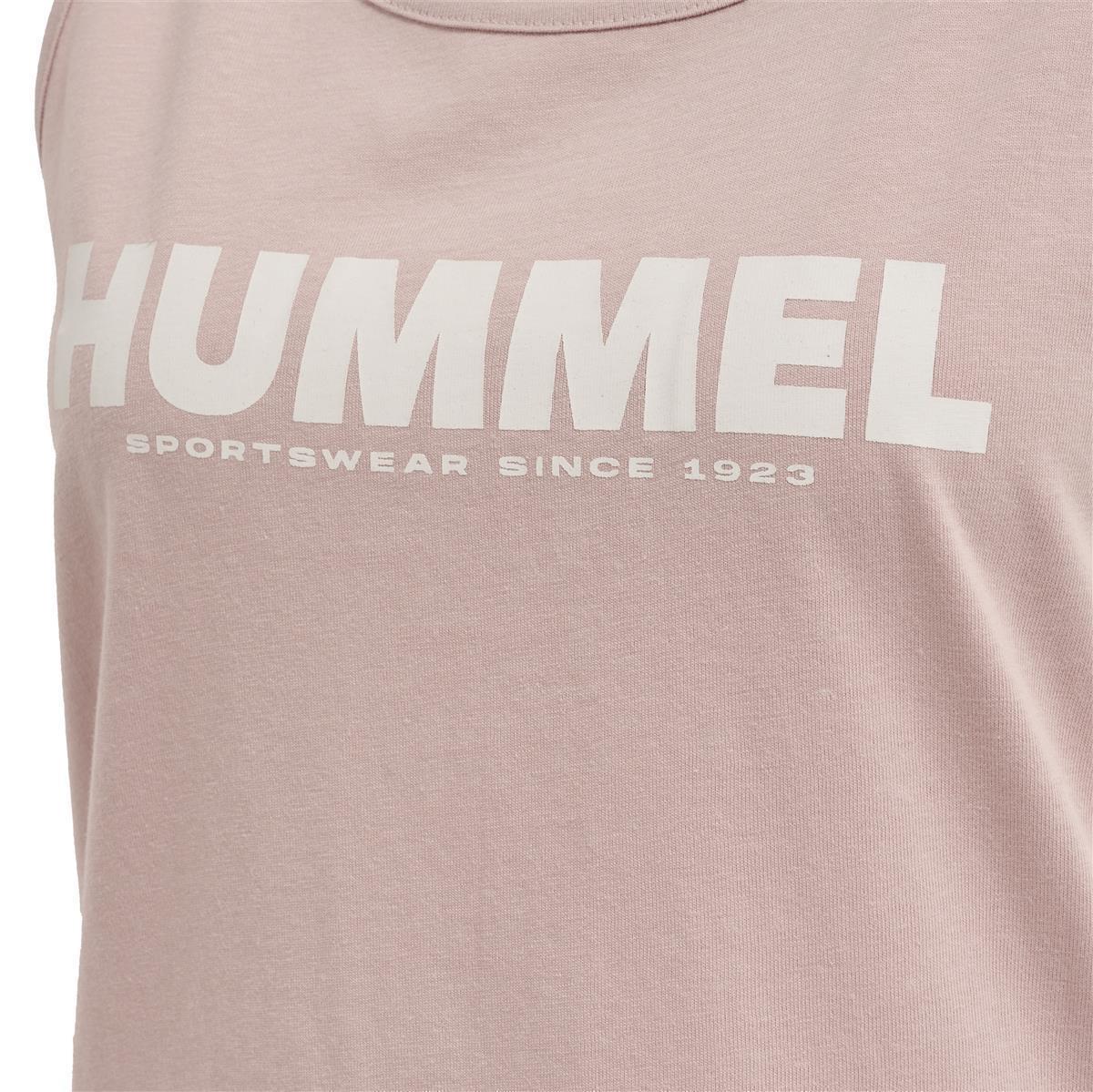 Hummel hmlLEGACY WOMAN TANKTOP - CHALK PINK - S