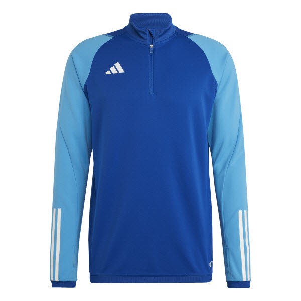 adidas Tiro 23 TRG Top royalblau/hellblau M