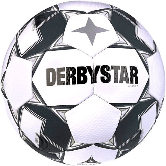 Derbystar Apus TT v23 Trainingsball weiss schwarz 5