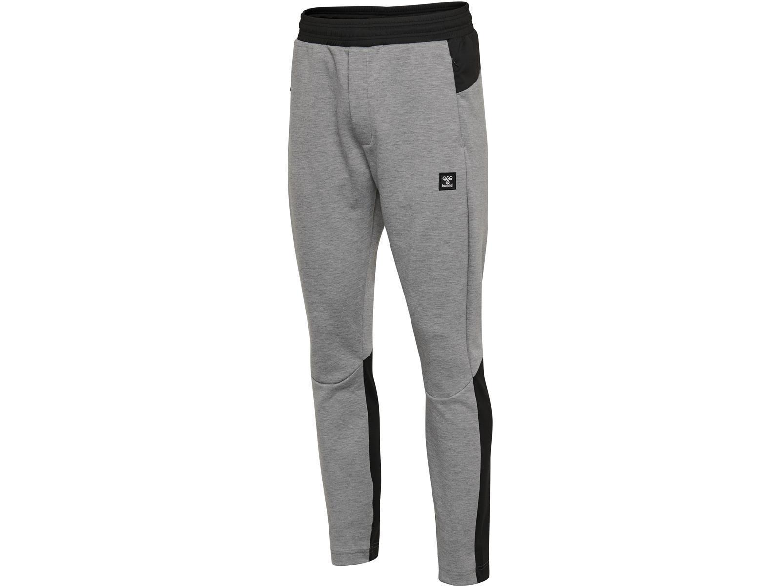 Hummel  hmlTROPPER TAPERED PANTS Grau Größe S