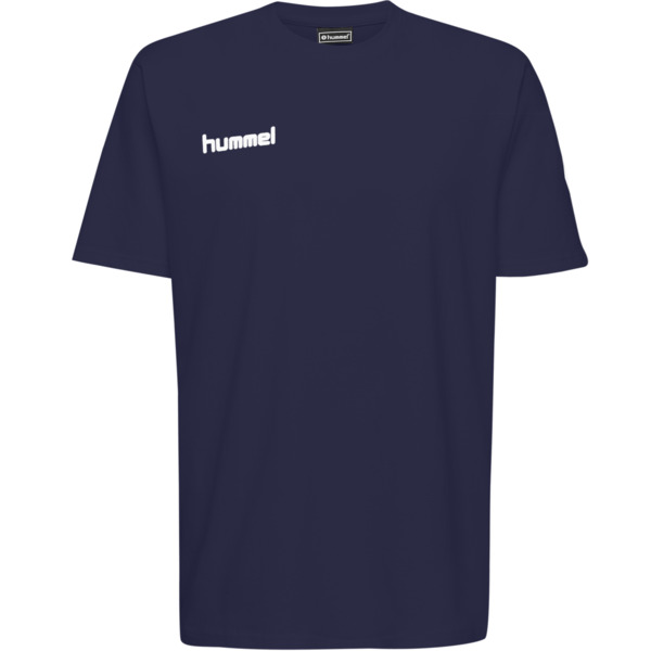 Hummel HMLGO COTTON T-SHIRT S/S - MARINE - S