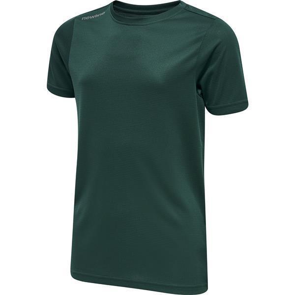 Hummel KIDS CORE FUNCTIONAL T-SHIRT S/S - SEA MOSS - 140
