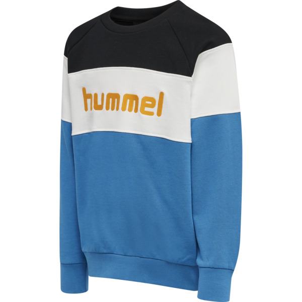 Hummel hmlCLAES SWEATSHIRT - VALLARTA BLUE - 134