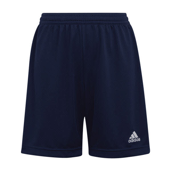 adidas Entrada 22 Short Kinder dunkelblau 140