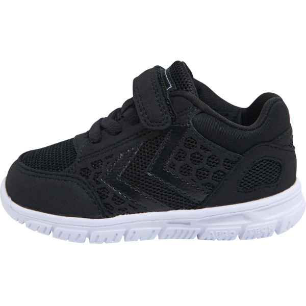 Hummel Kinder Sneaker Crosslite Sneaker Infant BLACK/WHITE 25