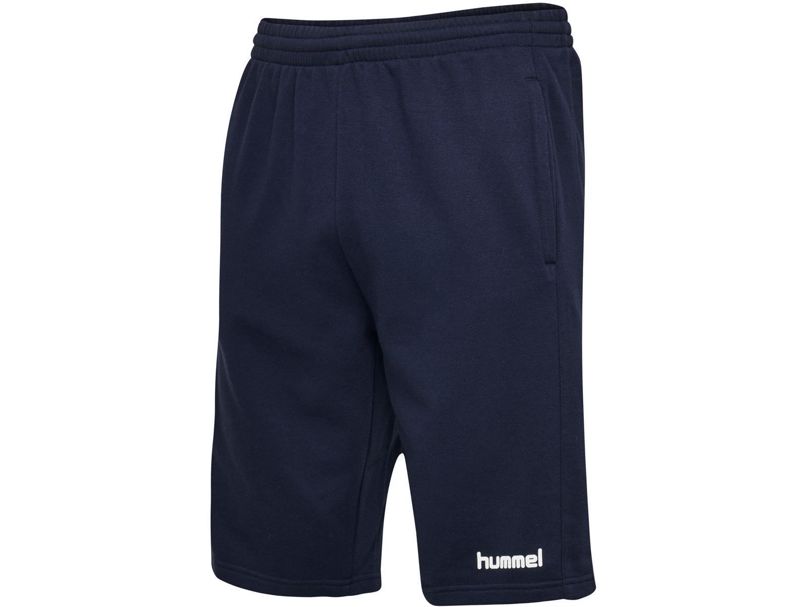 Hummel  HMLGO COTTON BERMUDA SHORTS Blau Größe XL