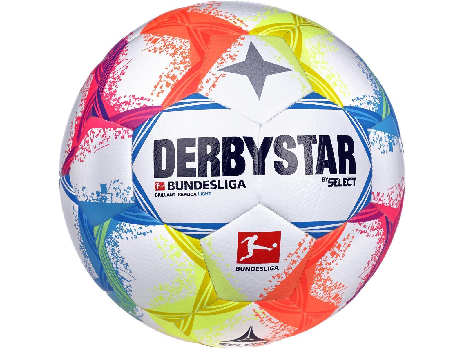 Derbystar Bundesliga Brillant Replica Light V22 Trainingsball Gr.4