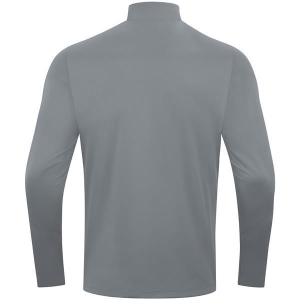 Jako Zip Top Power steingrau L