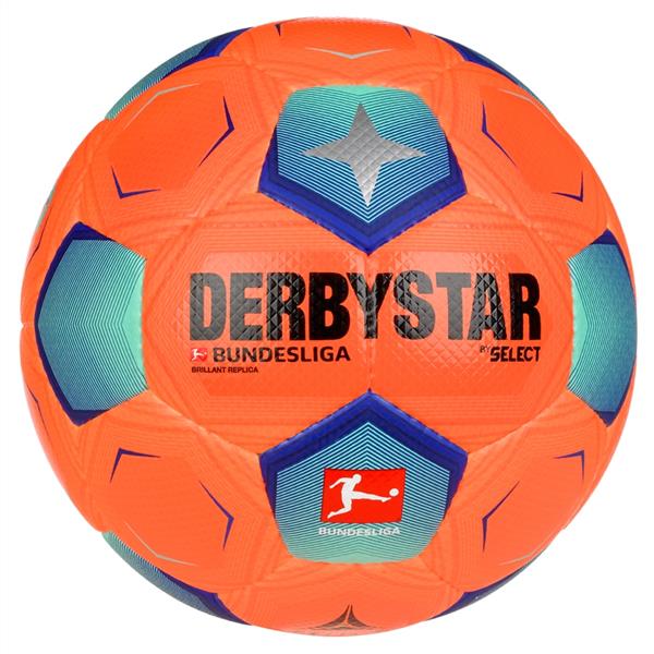 Derbystar Brillant Replica High Visible v23 Trainingsball