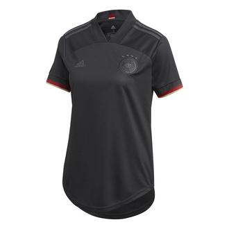adidas DFB A JSY BLACK/CARBON XL