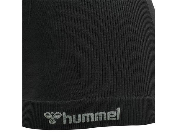 Hummel hmlTIF SEAMLESS TOP BLACK XL